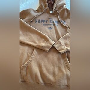 Brown Hoodie with Front Pocket